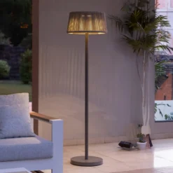 LED-aurinkolattiavalaisin Rop&Strip, korkeussäädettävä, 500 lm