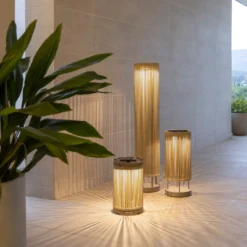 LED aurinko maavalo Rop&Strip korkeus 120cm, 3,000 K, 500 lm
