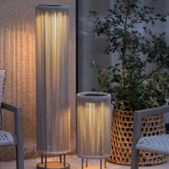 LED aurinko maavalo Rop&Strip korkeus 120cm, 3,000 K, 500 lm
