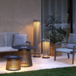LED aurinko maavalo Rop&Strip korkeus 120cm, 3,000 K, 500 lm