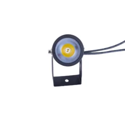 LED-aurinkopaneelilla toimiva maapiikkikohdevalo SPOTI, musta, 3 kpl, IP44
