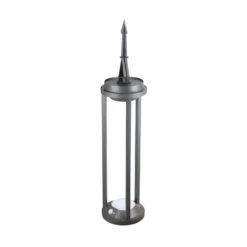 LED-aurinkopollarivalaisin Pilastro, anturi, maapiikki