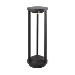 LED-aurinkopollarivalaisin Pilastro, anturi, maapiikki