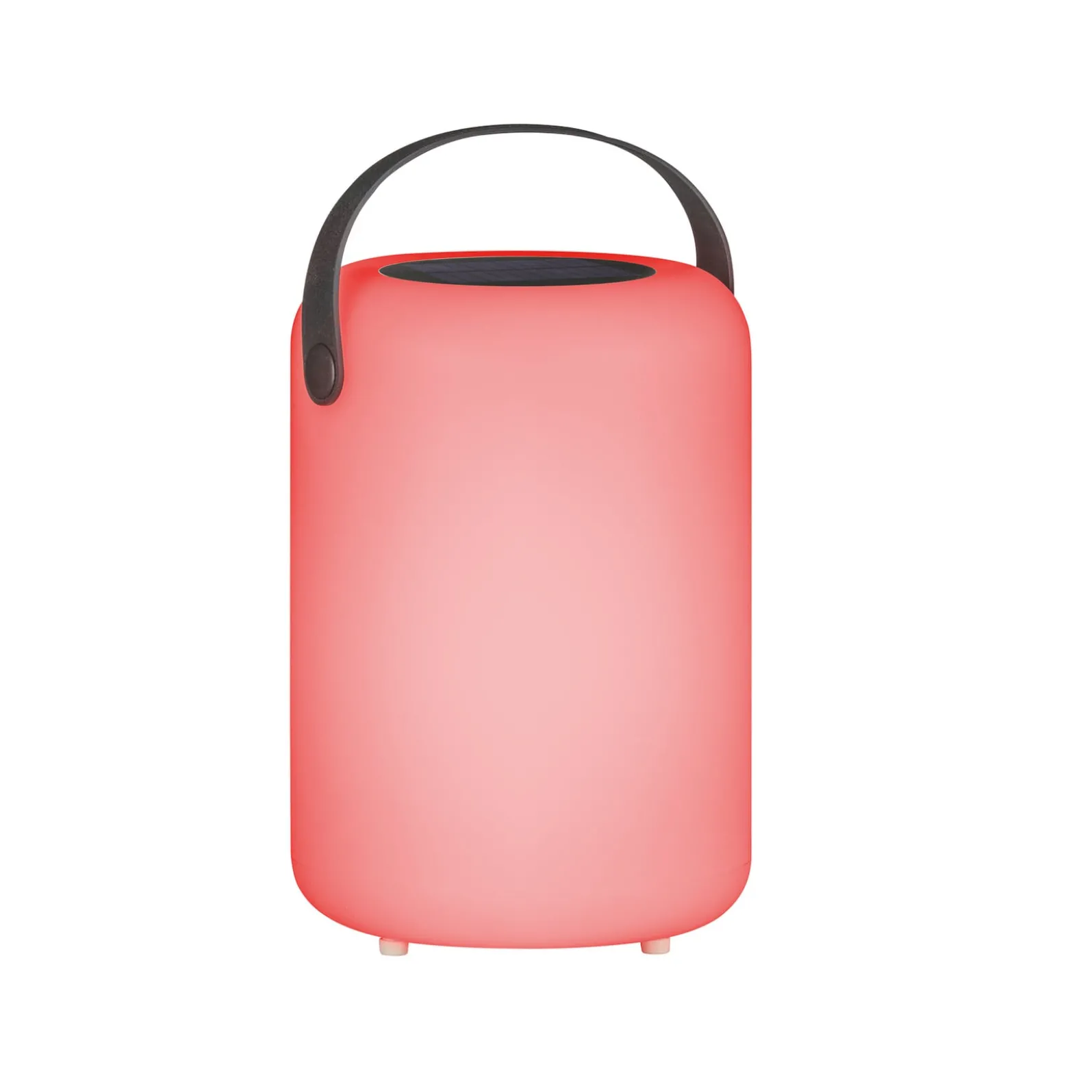 LED-aurinkopöytälamppu Orno, lämmin valkoinen, RGB