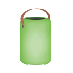 LED-aurinkopöytälamppu Orno, lämmin valkoinen, RGB