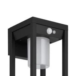 LED-aurinko-ulkoseinävalaisin Martano, tunnistin