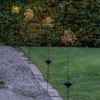LED-aurinkovalaisin Firework maapiikillä, 85 cm