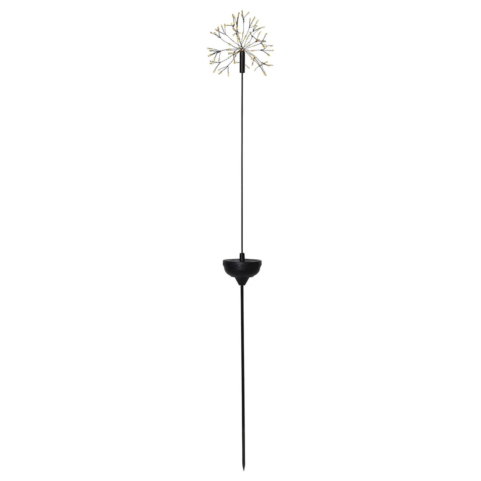 LED-aurinkovalaisin Firework maapiikillä, 85 cm