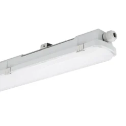 LED-diffuusorivalaisin RESISTO, harmaa, 120 cm, 34 W, 840, IP66
