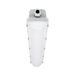 LED-diffuusorivalaisin RESISTO, harmaa, 120 cm, 34 W, 840, IP66