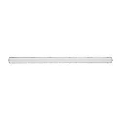 LED-diffuusorivalaisin RESISTO, harmaa, 150 cm, 42 W, 840 lm, IP66