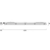 LED-diffuusorivalaisin RESISTO, vaaleanharmaa, 120 cm, 34 W, 840 IP66