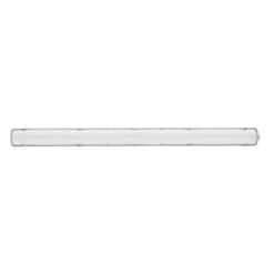 LED-diffuusorivalaisin RESISTO, vaaleanharmaa, 120 cm, 34 W, 840 IP66