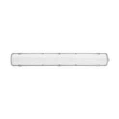 LED-diffuusorivalaisin RESISTO, vaaleanharmaa, 65 cm, 15 W, 840, IP66