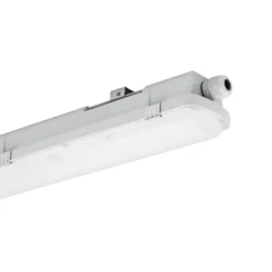 LED-diffuusorivalaisin RESISTO, vaaleanharmaa, 65 cm, 15 W, 840, IP66