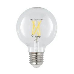 LED E27 4W G80 2700K filamentti him. kirkas 3 kpl