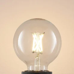 LED E27 4W G80 2700K filamentti him. kirkas 3 kpl