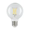 LED E27 4W G80 2700K filamentti, him. kirkas 2 kpl
