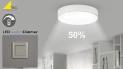 LED-filamentti E27 8W gold Switch Dimmer 2700K