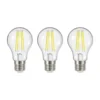 LED-filamenttilamppu E27 5W 3000K 1060lm kirkas 3x