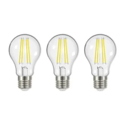 LED-filamenttilamppu E27 5W 3000K 1060lm kirkas 3x