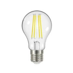 LED-filamenttilamppu E27 5W 3000K 1060lm kirkas 3x