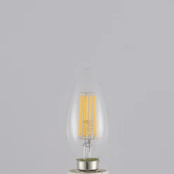 LED-filamenttilamppu E14 4W 827 3-vaihehimmen, 2x