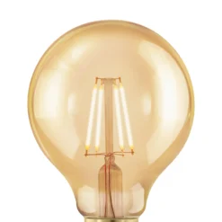 LED-Globe E27 G80 4W filamentti 1700K meripihka