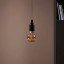 LED-Globe E27 G80 4W filamentti 1700K meripihka