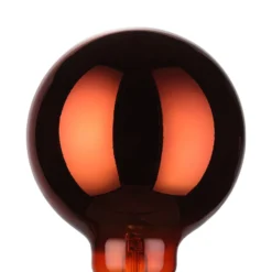 LED Globe E27 G95 4W hehkulanka 2000K kupari
