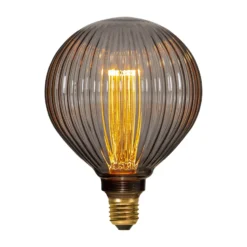 LED-globe G125 Decoled E27 1 W 2000 K savunharmaa
