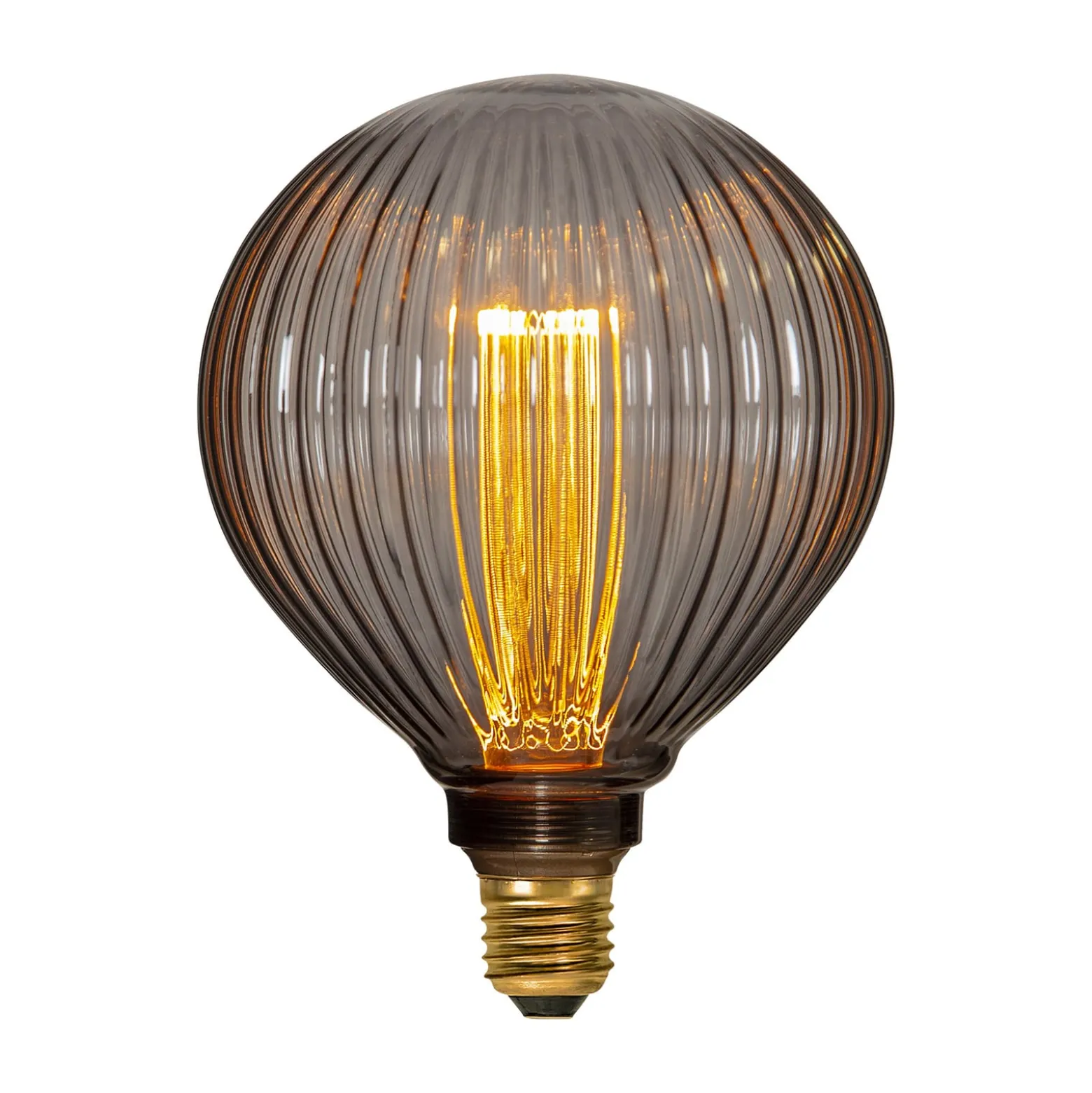 LED-globe G125 Decoled E27 1 W 2000 K savunharmaa