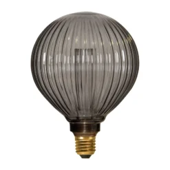 LED-globe G125 Decoled E27 1 W 2000 K savunharmaa