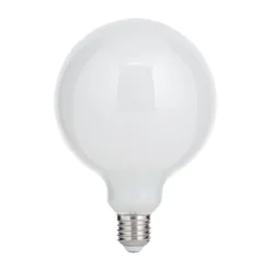 LED-globe-lamppu E27 9W G125 2700K opaali himmen.