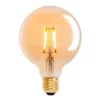 LED-globe-lamppu E27 4,1W 310lm läm valk kulta 3x