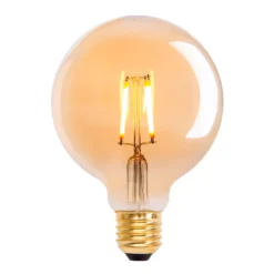 LED-globe-lamppu E27 4,1W 310lm läm valk kulta 3x