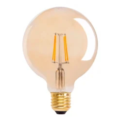 LED-globe-lamppu E27 4,1W 310lm läm valk kulta 3x