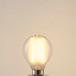 LED-golfpallolamppu E14 4W 2700K matta himmen., 5x