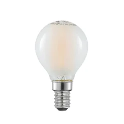 LED-golfpallolamppu E14 4W 2700K matta himmen., 5x