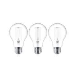 LED hehkulamppu E27 sarja 3 kpl 4W 470 lmclear 2,700K