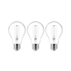 LED hehkulamppu E27 sarja 3 kpl 7W 806 lm kirkas 2,700 K