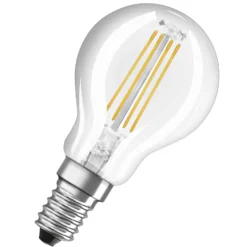LED-hehkulankalamppu E14 4 W lämmin valk. 3 kpl