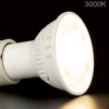 LED-heijastin GU10, 3,6 W, CCT, 345 lm, himmennettävä