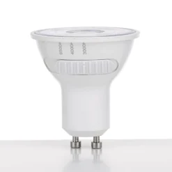 LED-heijastin GU10, 3,6 W, CCT, 345 lm, himmennettävä