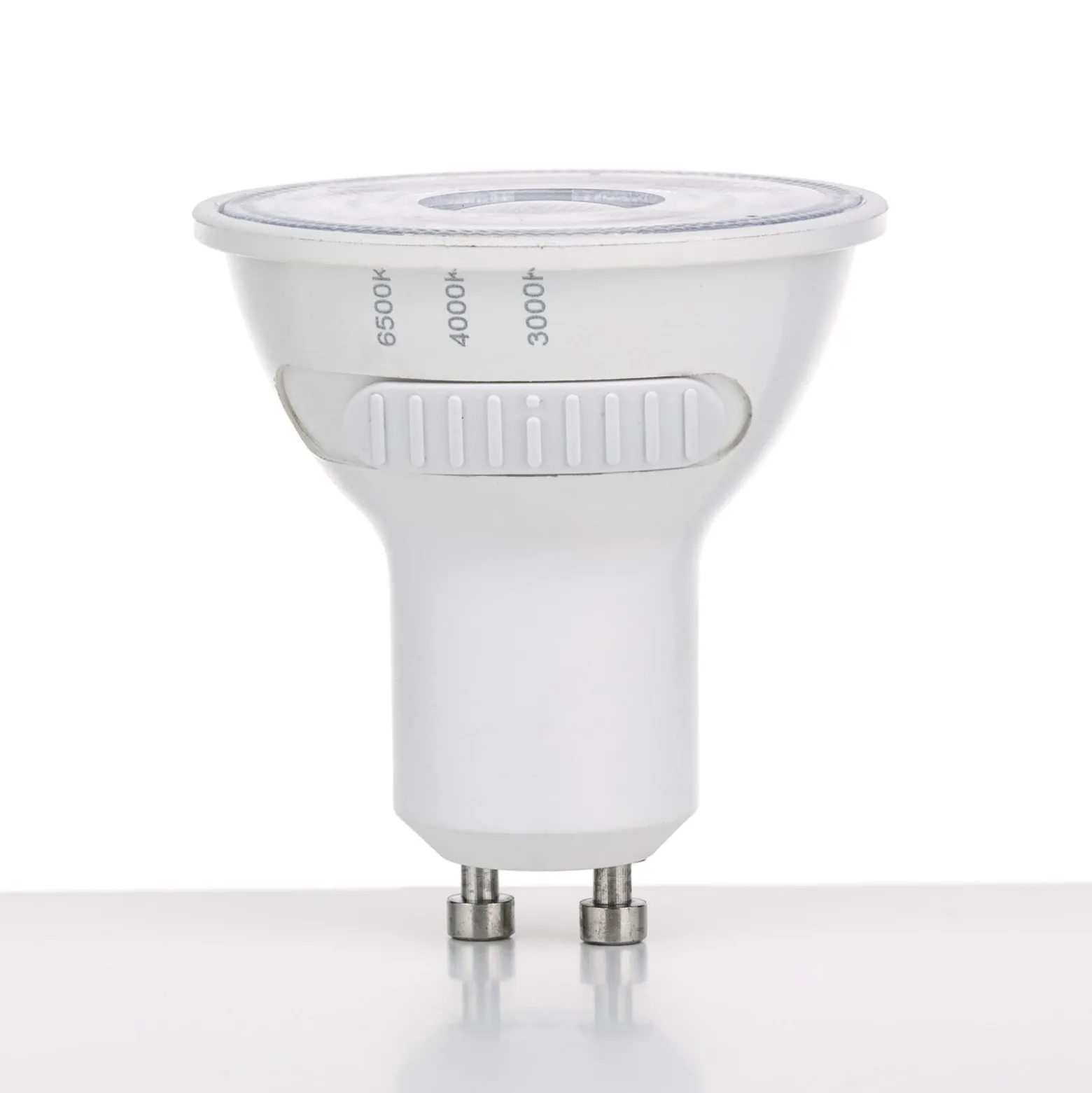 LED-heijastin GU10, 3,6 W, CCT, 345 lm, himmennettävä