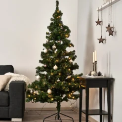 LED-joulukuusi 210 cm