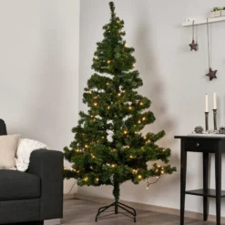 LED-joulukuusi 210 cm