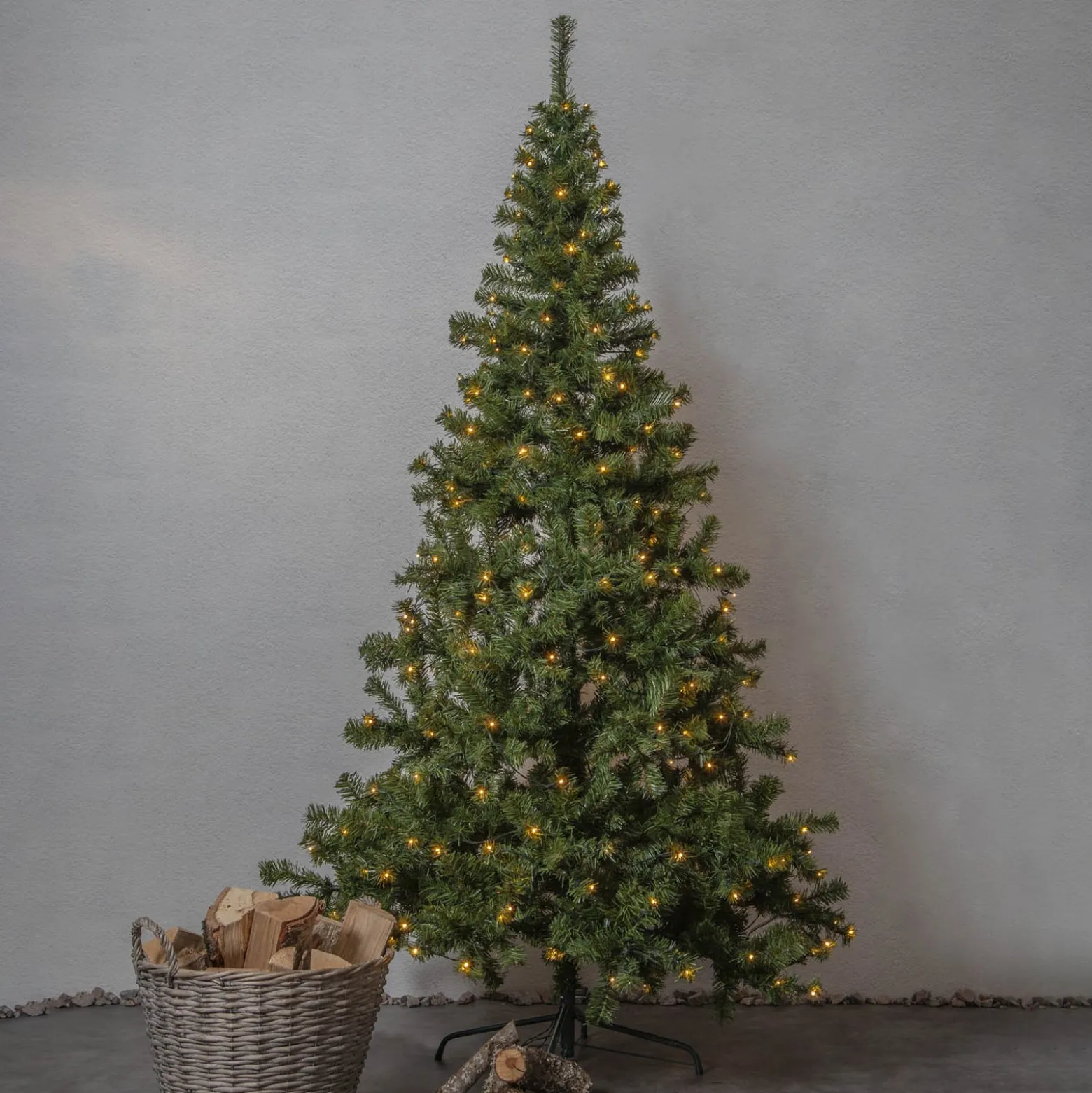 LED-joulukuusi 210 cm