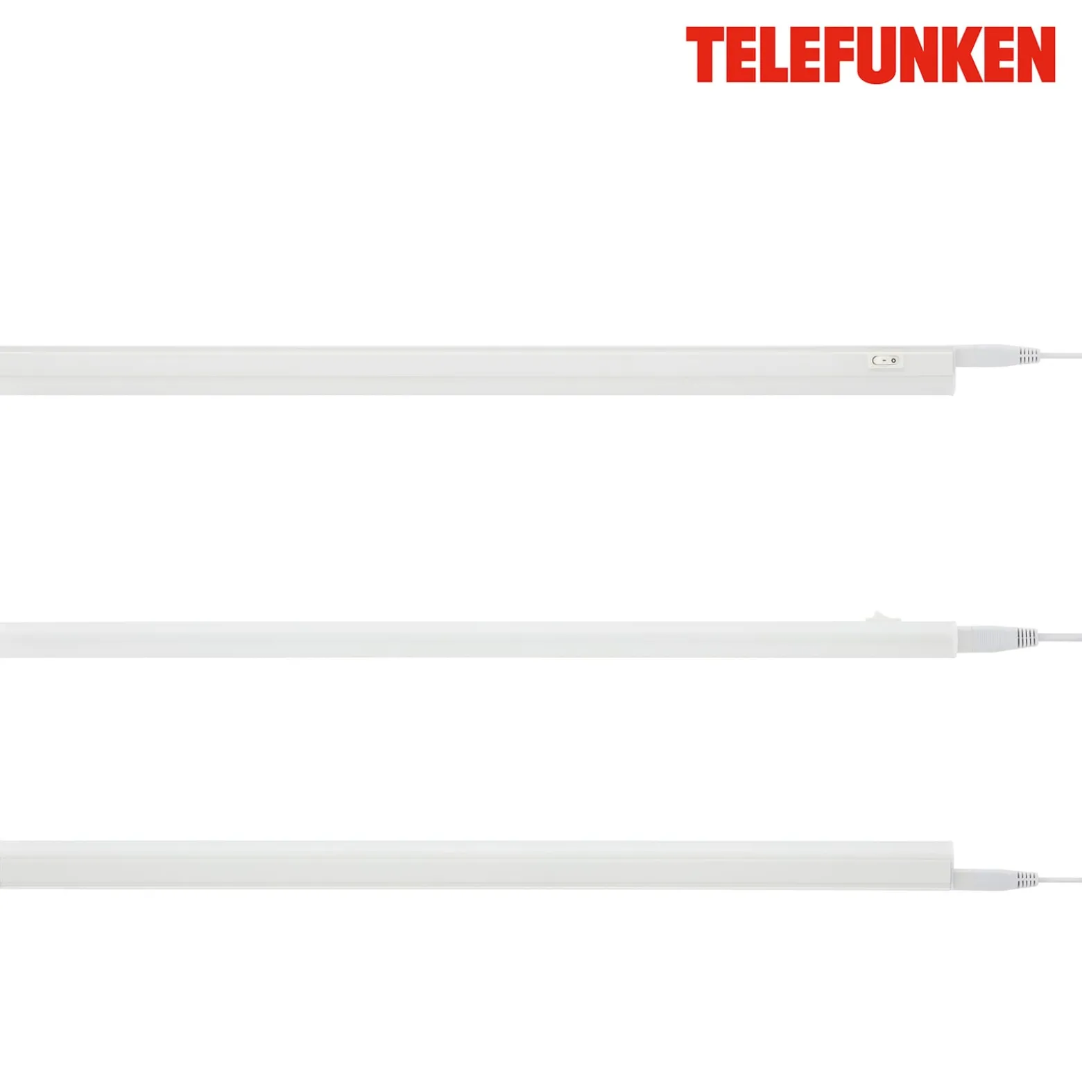 LED-kaapin alavalo Hephaistos, valkoinen, pituus 57 cm