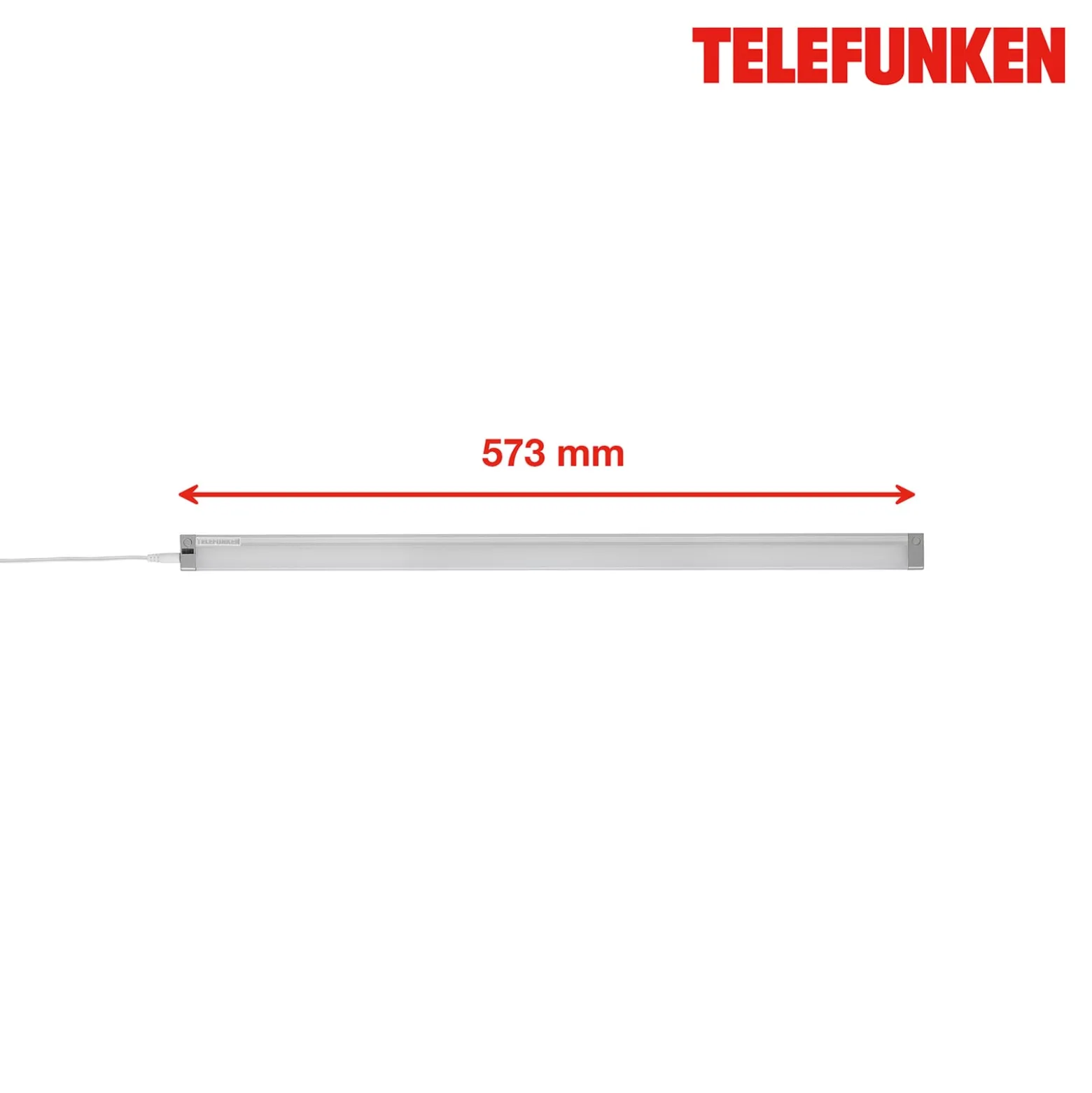 LED-kaapin alavalo Zeus, pituus 57 cm
